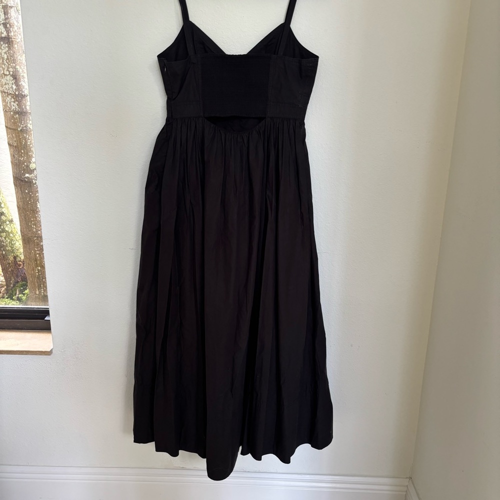 Banana Republic Isa Cotton Midi Dress - Picture 6 of 9